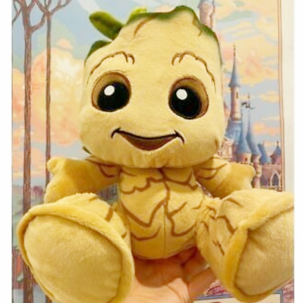 Disney parks Big Feet Plush